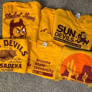 ASU t-shirt bundle